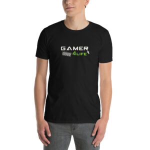 majica gamer 4 life
