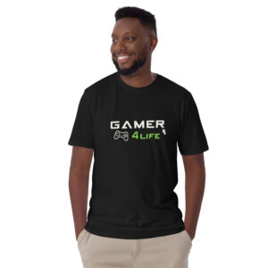 majica gamer 4 life