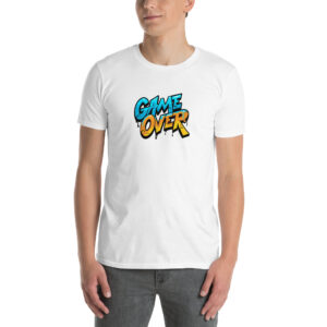 majica game over, odlično darilo